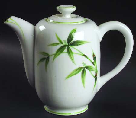 Orient Coffee Pot & Lid