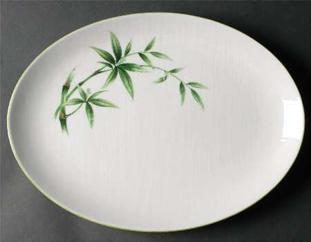 Orient 14" Oval Serving Platter