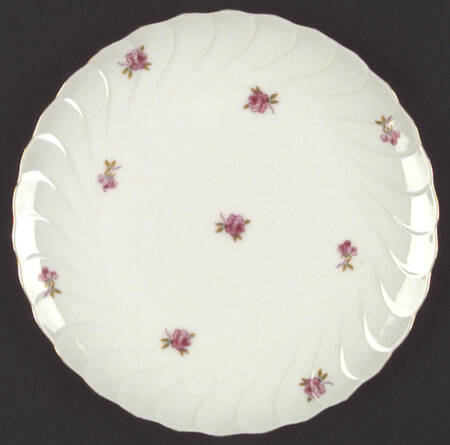 Park Avenue (Scalloped) Salad Plate by Craftsman (Japan)