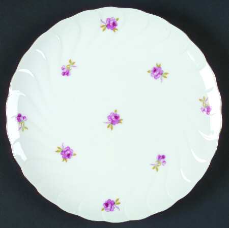 Park Avenue (Scalloped) Bread & Butter Plate by Craftsman (Japan)
