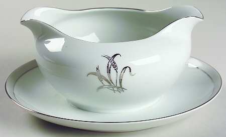 Paragon Gravy Boat with Attached Underplate