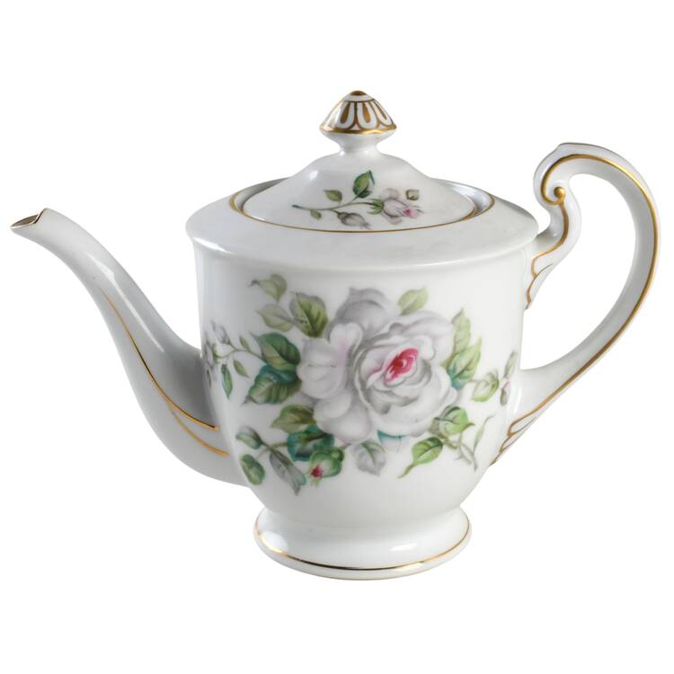 Princess Teapot & Lid