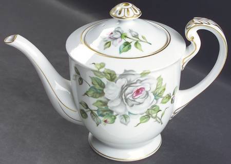 Princess Teapot & Lid