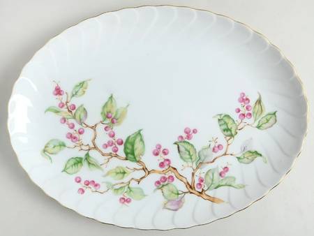 Romance 14" Oval Serving Platter