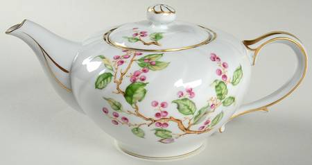 Romance Teapot & Lid
