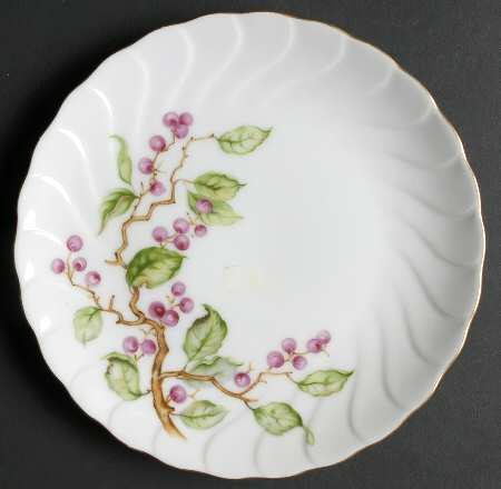 Romance Bread & Butter Plate