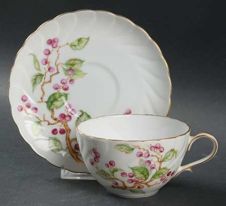 Romance Flat Cup & Saucer Set