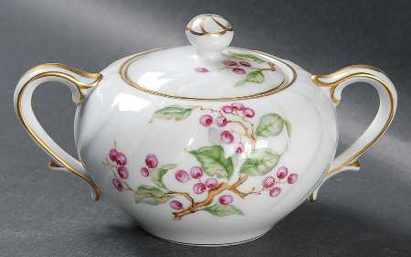 Romance Sugar Bowl & Lid