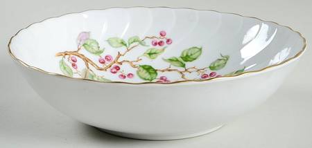 Romance 9" Round Vegetable Bowl