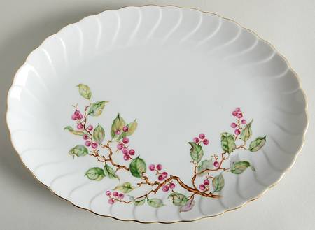 Romance 12" Oval Serving Platter