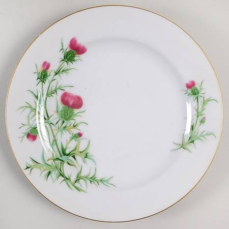 Thistle (355) Salad Plate