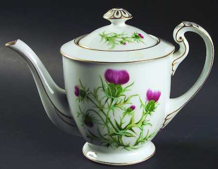 Thistle (355) Teapot & Lid