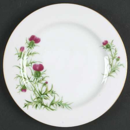 Thistle (355) Bread & Butter Plate