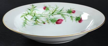 Thistle (355) Rim Soup Bowl