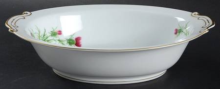 Thistle (355) 10" Oval Vegetable Bowl