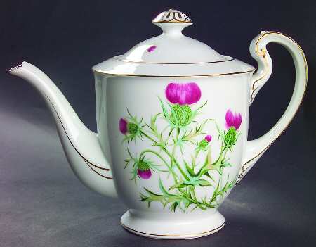 Thistle (371) Teapot & Lid