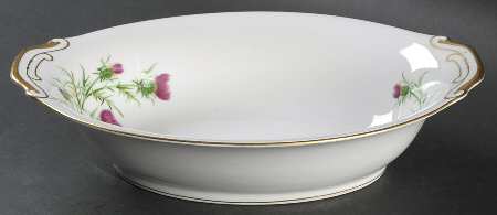 Thistle (371) 11" Oval Vegetable Bowl