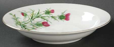 Thistle (371) Rim Soup Bowl
