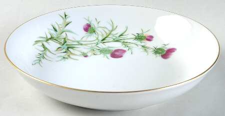 Thistle (371) Coupe Soup Bowl