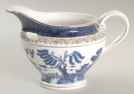 Willow Blue Creamer