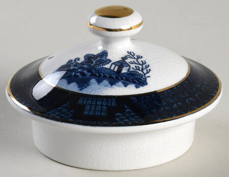 Willow Blue Lid for Teapot