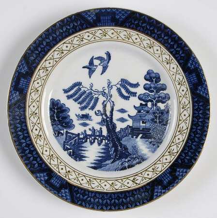 Willow Blue Bread & Butter Plate