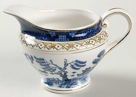 Willow Blue Creamer