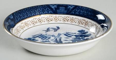 Willow Blue Fruit/Dessert (Sauce) Bowl