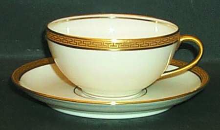CRG3 Flat Cup & Saucer Set