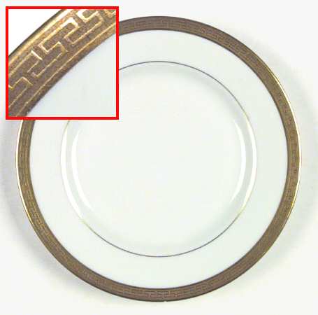 CRG3 Bread & Butter Plate