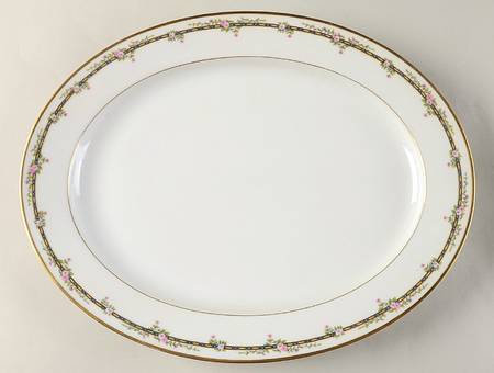 Monticello 13" Oval Serving Platter