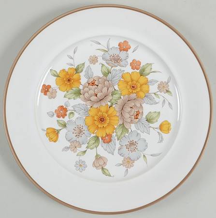 Autumn Bouquet 12" Chop Plate (Round Platter)