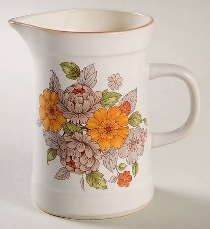 Autumn Bouquet Creamer