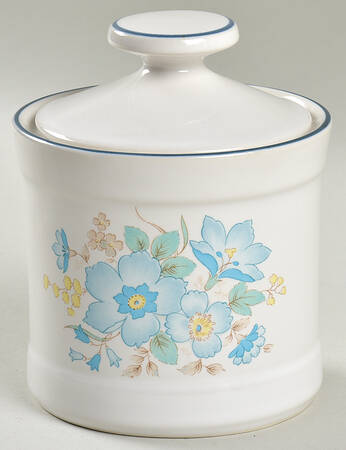 Celeste Sugar Bowl & Lid