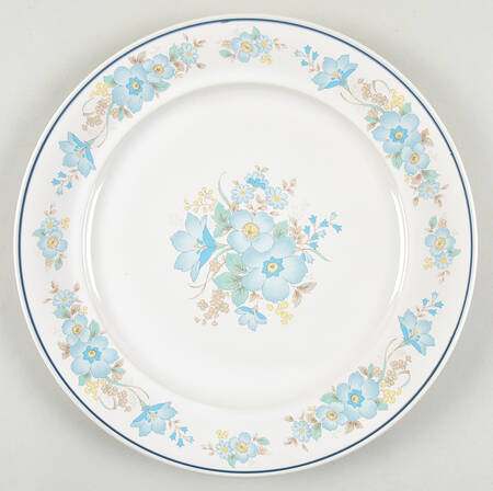Celeste 12" Chop Plate (Round Platter)
