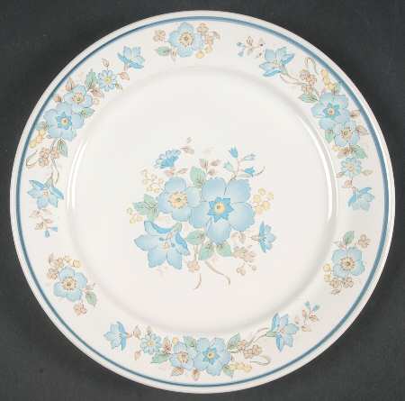 Celeste Salad Plate