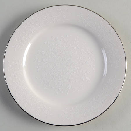 Chantilly Salad Plate