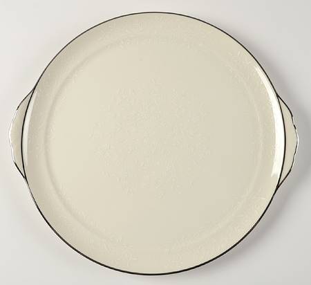 Chantilly Handled Cake Plate