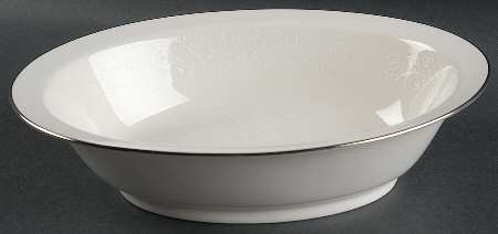 Chantilly 10" Oval Vegetable Bowl