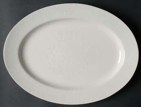 Chantilly 13" Oval Serving Platter