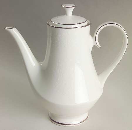 Chantilly Coffee Pot & Lid