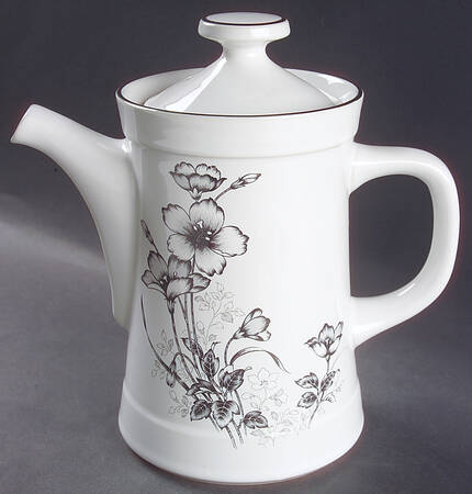 Illusion Coffee Pot & Lid