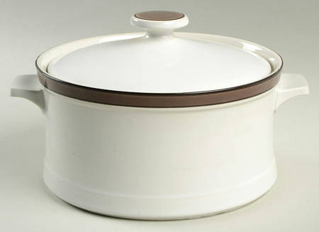 Kalua 2 Qt Round Covered Casserole