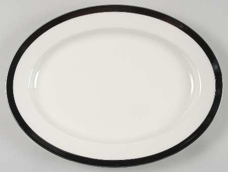 Mystique 13" Oval Serving Platter