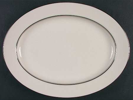 Reflections 16" Oval Serving Platter