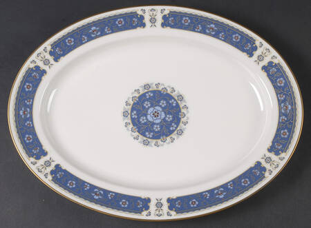 Renaissance 13" Oval Serving Platter by Carico