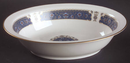 Renaissance 10" Oval Vegetable Bowl