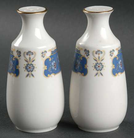 Renaissance Salt & Pepper Set by Carico