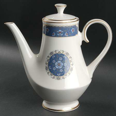 Renaissance Coffee Pot & Lid by Carico