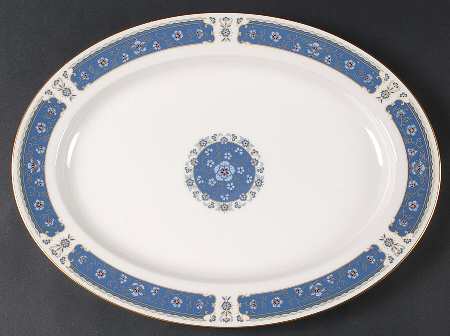 Renaissance 16" Oval Serving Platter by Carico